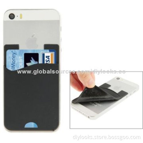 Smart Wallet Silicone Card Pocket for iPhone 6